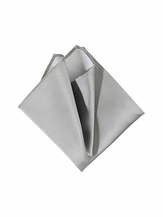 SEIDENFALTER | Foulard de poche | silber